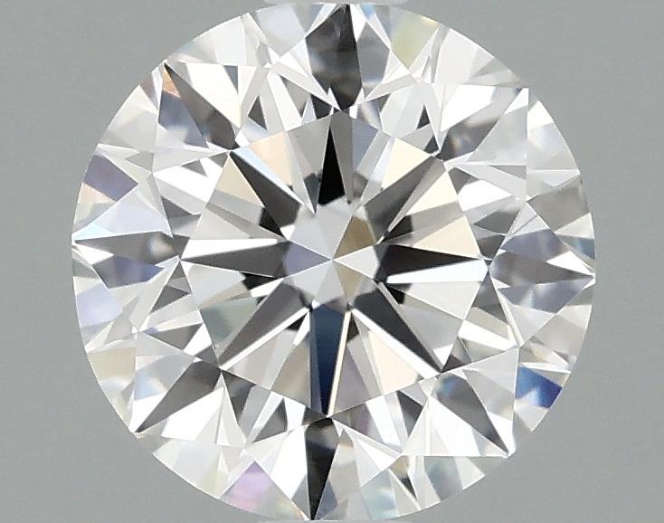 1.48 Carat Round Shaped Excellent Cut VVS2 IGI Certified Lab Grown Diamond
