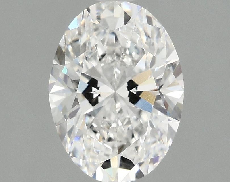 1.52 Carat Oval Shaped Excellent Cut VVS2 IGI Certified Lab Grown Diamond