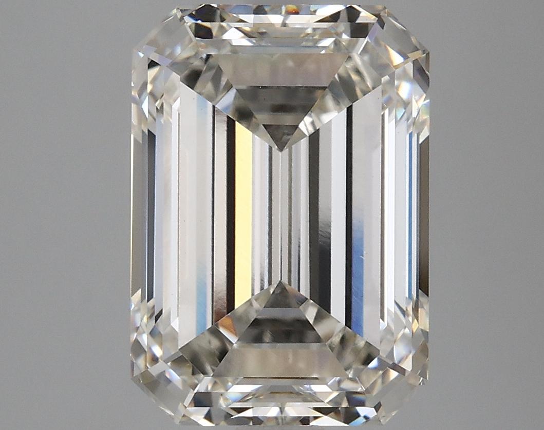 6.1 Carat Emerald Shaped Ideal Cut VS1 IGI Certified Lab Grown Diamond