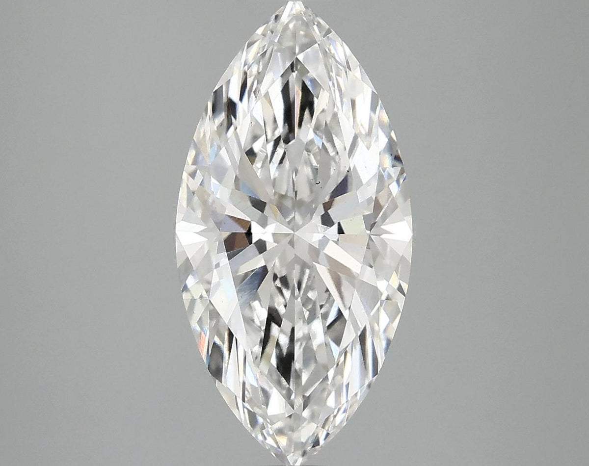 3.01 Carat Marquise Shaped Ideal Cut VS1 IGI Certified Lab Grown Diamond