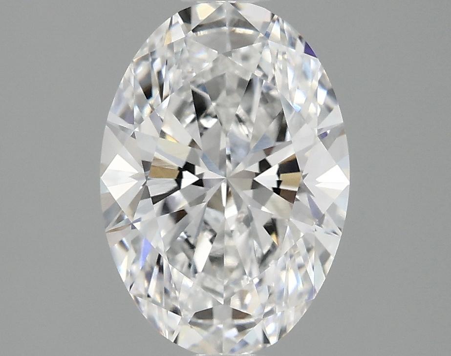 1.53 Carat Oval Shaped Ideal Cut VVS2 IGI Certified Lab Grown Diamond