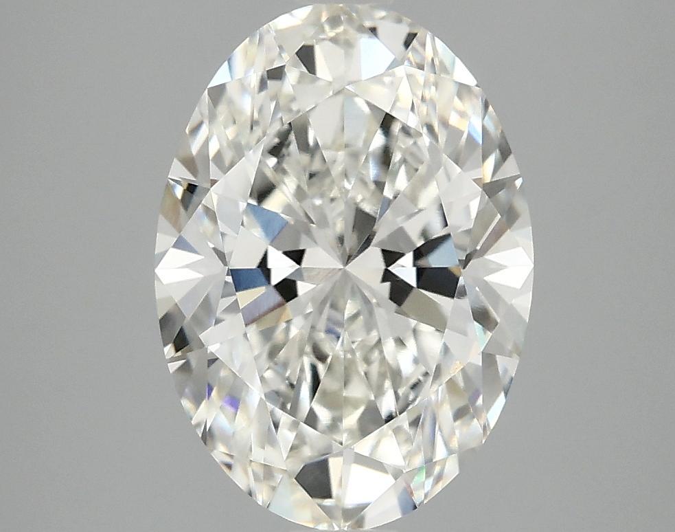 3.05 Carat Oval Shaped Ideal Cut VVS2 IGI Certified Lab Grown Diamond