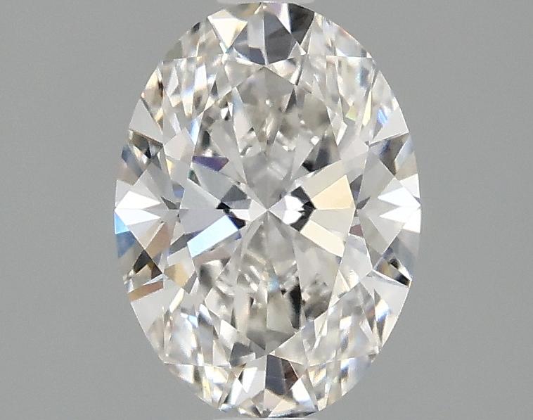 1.4 Carat Oval Shaped Ideal Cut VVS2 IGI Certified Lab Grown Diamond