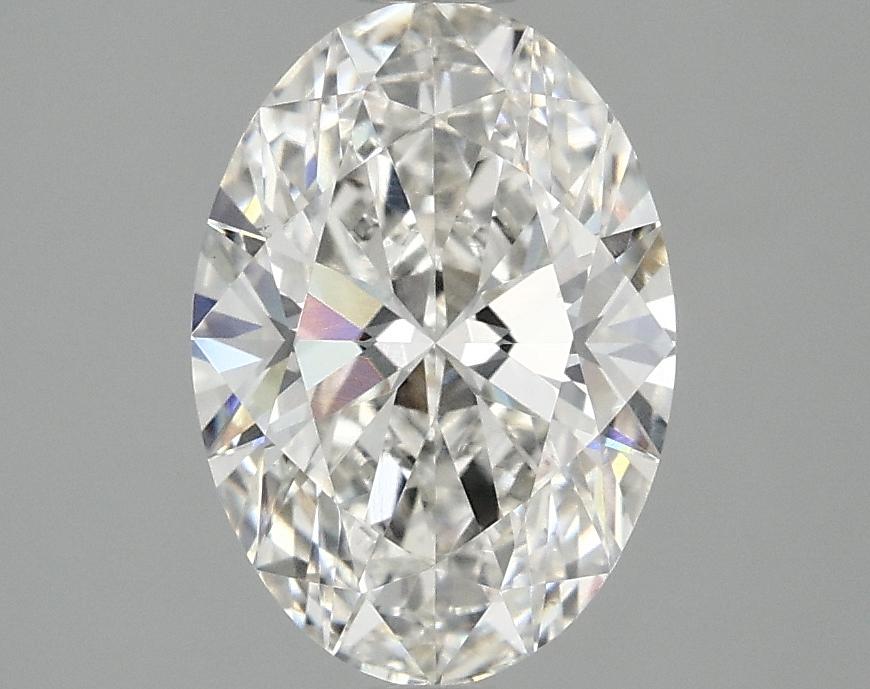 2.08 Carat Oval Shaped Ideal Cut VVS2 IGI Certified Lab Grown Diamond