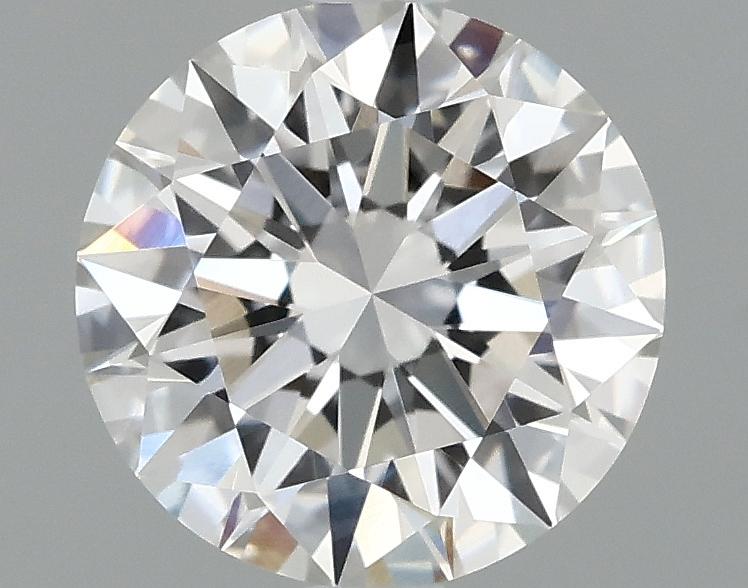 1.03 Carat Round Shaped Ideal Cut VVS2 IGI Certified Lab Grown Diamond