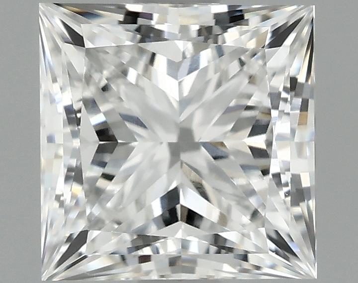 1.07 Carat Princess Shaped Ideal Cut VVS2 IGI Certified Lab Grown Diamond