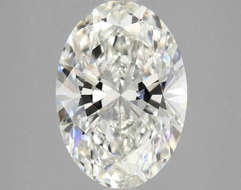 2.29 Carat Oval Shaped Ideal Cut VVS2 IGI Certified Lab Grown Diamond
