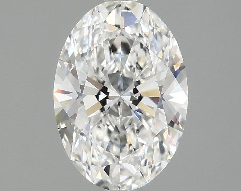 1.5 Carat Oval Shaped Ideal Cut VVS2 IGI Certified Lab Grown Diamond