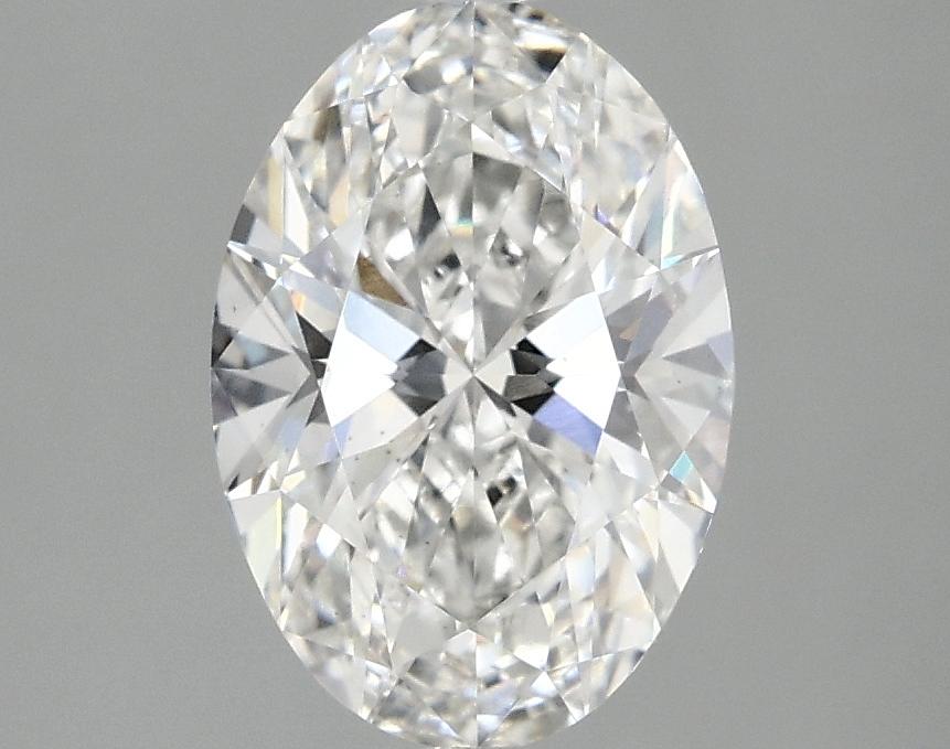 1.97 Carat Oval Shaped Ideal Cut VS2 IGI Certified Lab Grown Diamond