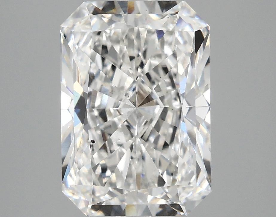 3.07 Carat Radiant Shaped Ideal Cut SI1 IGI Certified Lab Grown Diamond