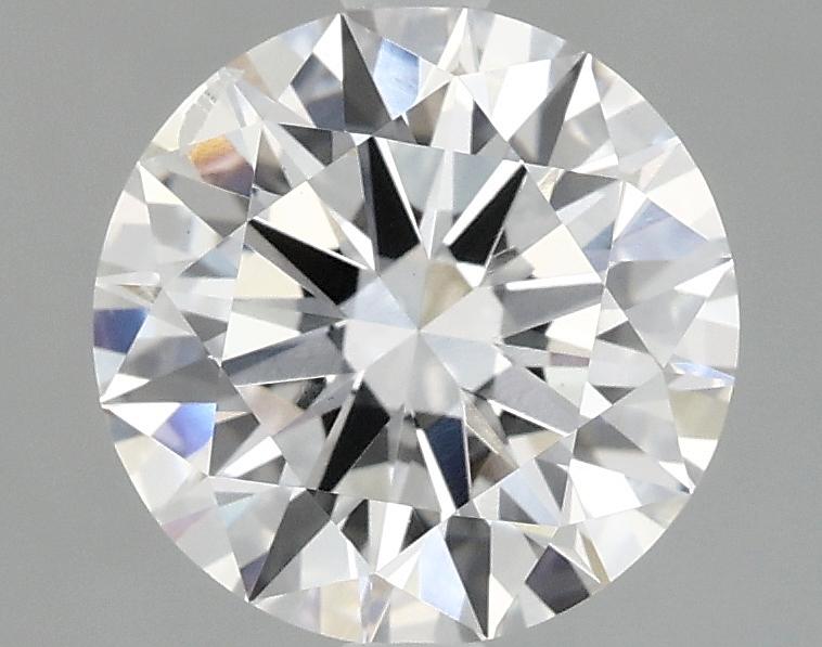 2.46 Carat Round Shaped Ideal Cut SI1 IGI Certified Lab Grown Diamond