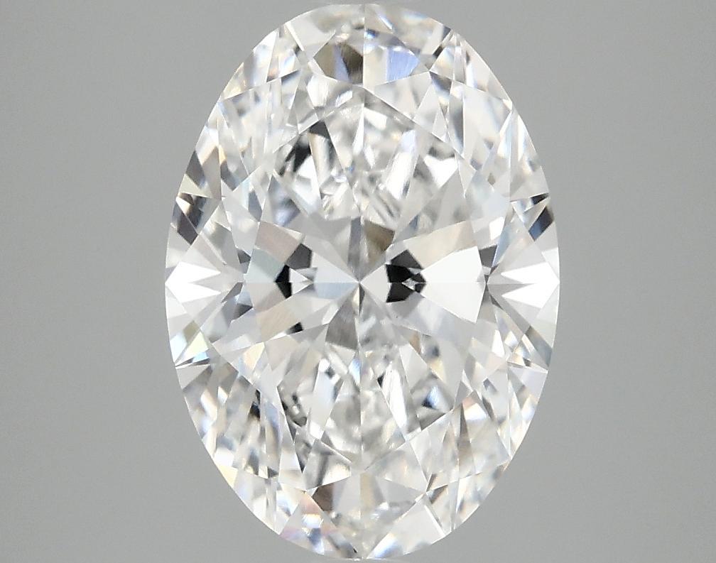 3.04 Carat Oval Shaped Ideal Cut VVS2 IGI Certified Lab Grown Diamond