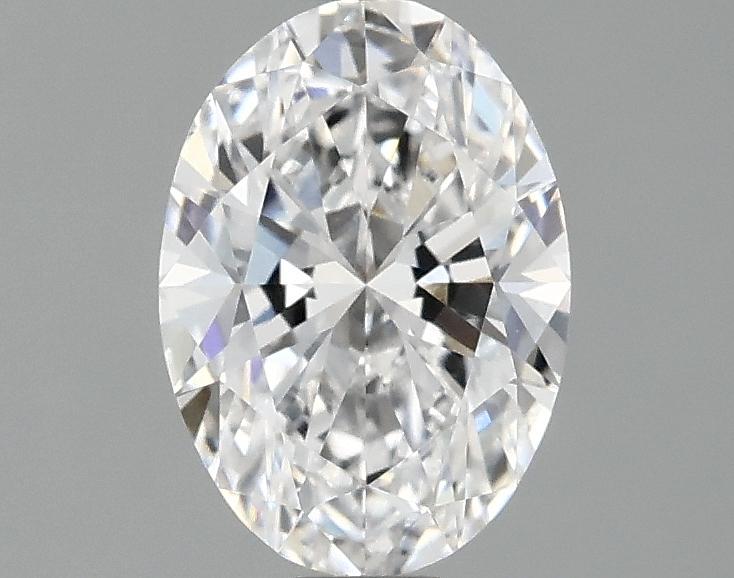 1.0 Carat Oval Shaped Ideal Cut VS1 IGI Certified Lab Grown Diamond