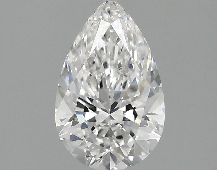 1.05 Carat Pear Shaped Ideal Cut VVS2 IGI Certified Lab Grown Diamond