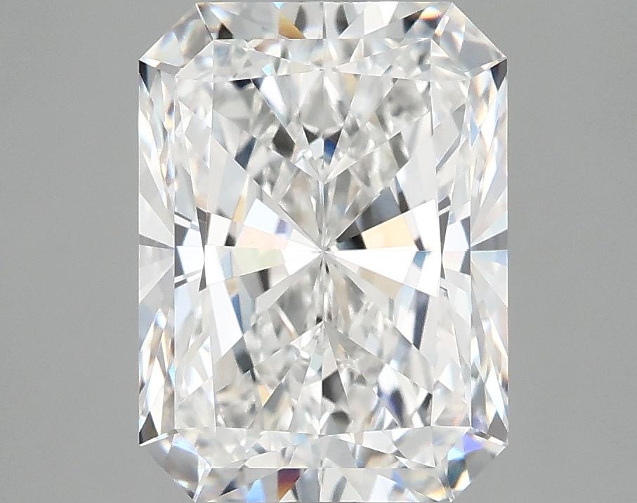4.17 Carat Radiant Shaped Excellent Cut VVS2 IGI Certified Lab Grown Diamond