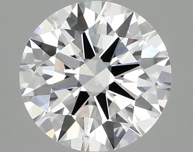 1.59 Carat Round Shaped Ideal Cut VVS2 IGI Certified Lab Grown Diamond