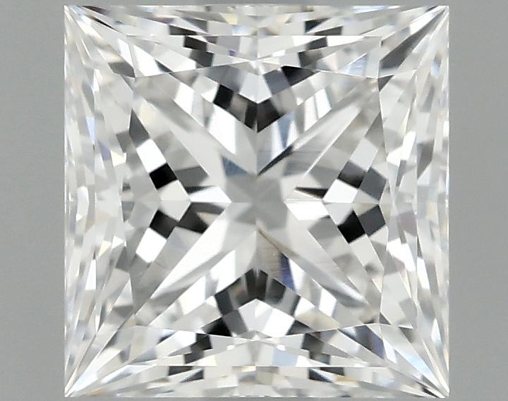 1.05 Carat Princess Shaped Ideal Cut VVS2 IGI Certified Lab Grown Diamond