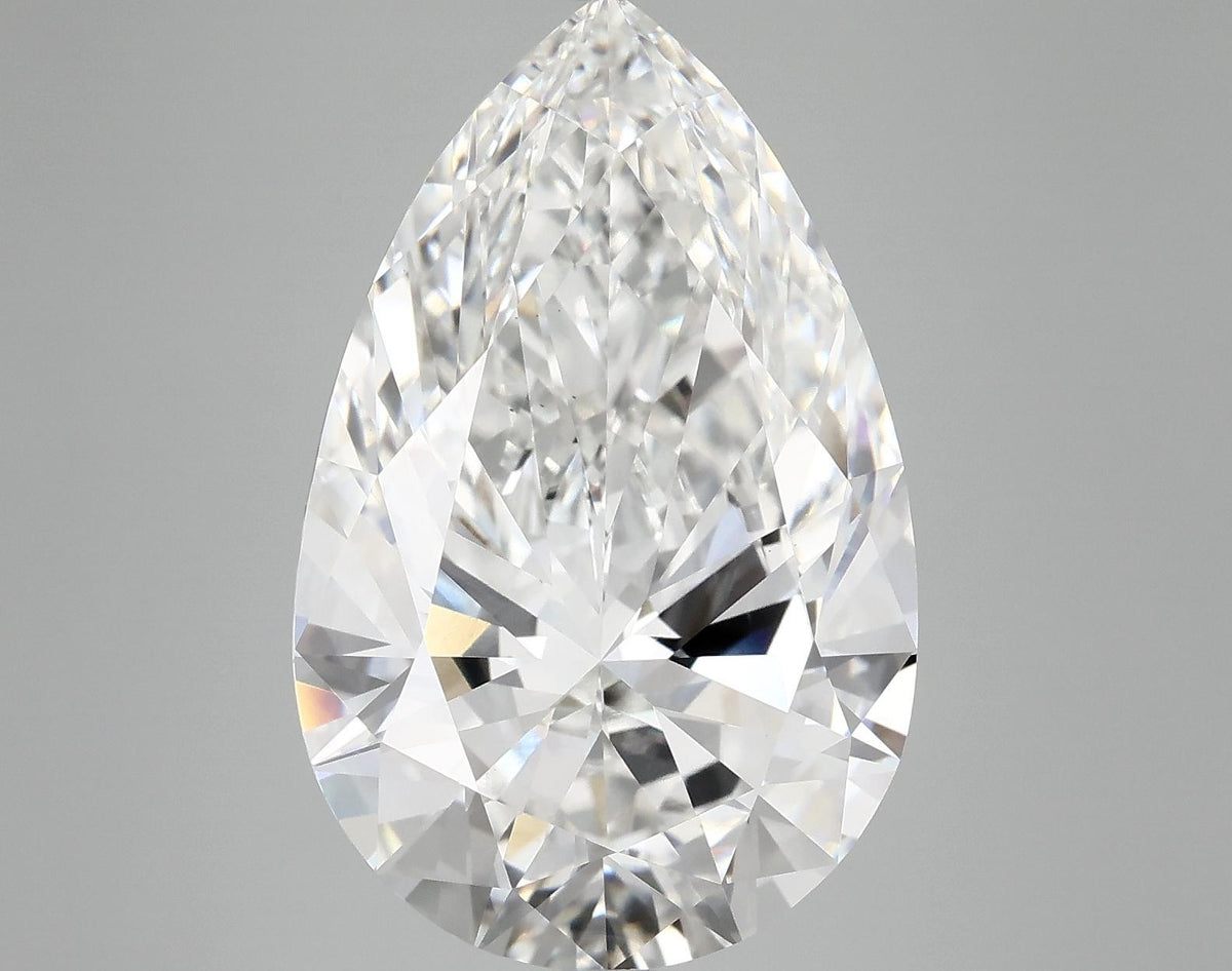 9.26 Carat Pear Shaped Ideal Cut VS1 IGI Certified Lab Grown Diamond