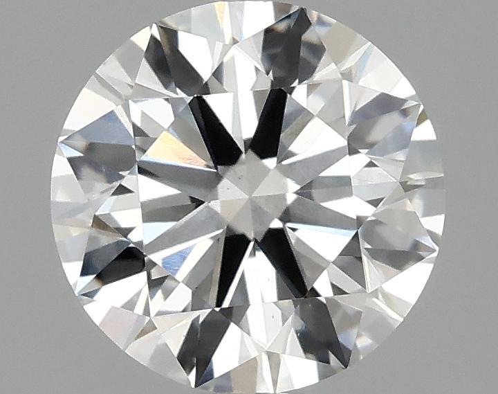 1.5 Carat Round Shaped Ideal Cut VS2 IGI Certified Lab Grown Diamond