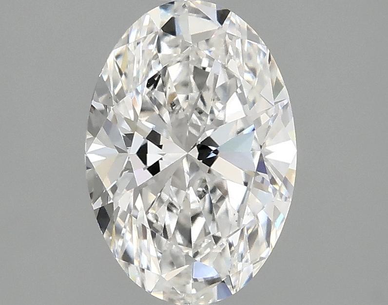1.62 Carat Oval Shaped Ideal Cut VS1 IGI Certified Lab Grown Diamond