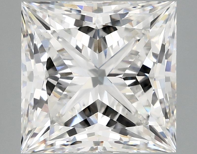 5.06 Carat Princess Shaped Ideal Cut VS1 IGI Certified Lab Grown Diamond