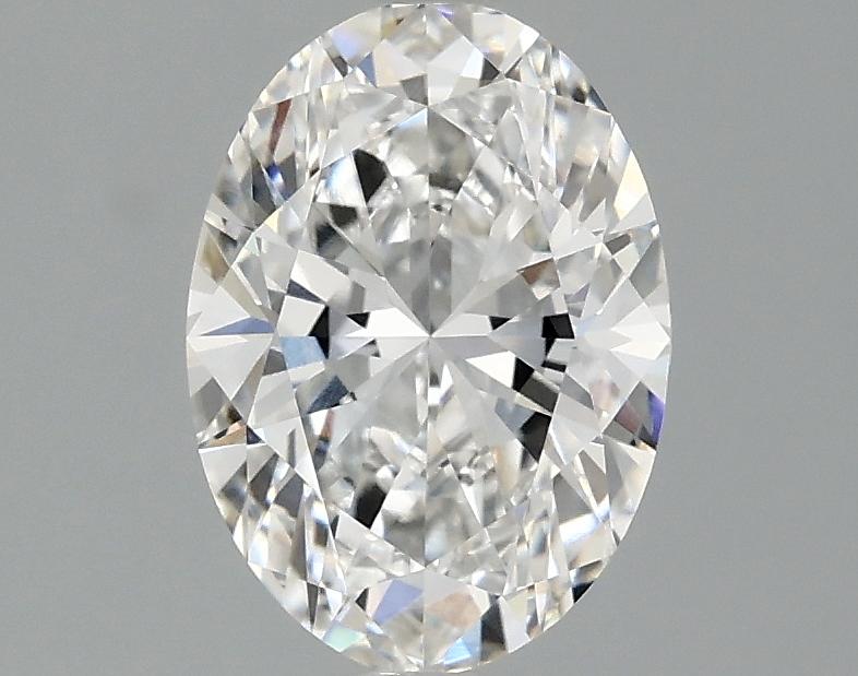 1.5 Carat Oval Shaped Ideal Cut VS1 IGI Certified Lab Grown Diamond