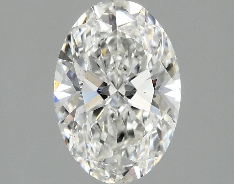 1.52 Carat Oval Shaped Ideal Cut VS2 IGI Certified Lab Grown Diamond