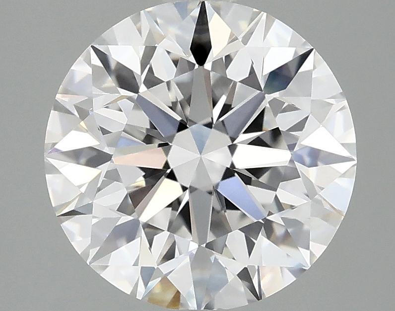 3.1 Carat Round Shaped Excellent Cut VVS2 IGI Certified Lab Grown Diamond
