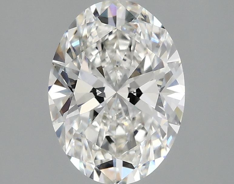 1.61 Carat Oval Shaped Excellent Cut VVS2 IGI Certified Lab Grown Diamond