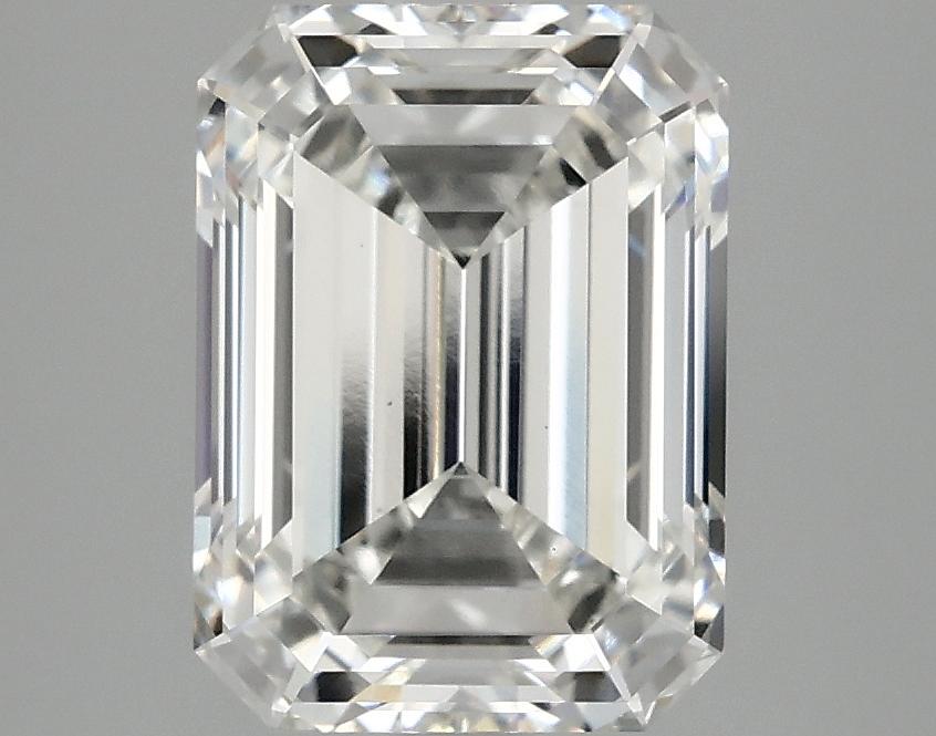 3.07 Carat Emerald Shaped Excellent Cut VS1 IGI Certified Lab Grown Diamond