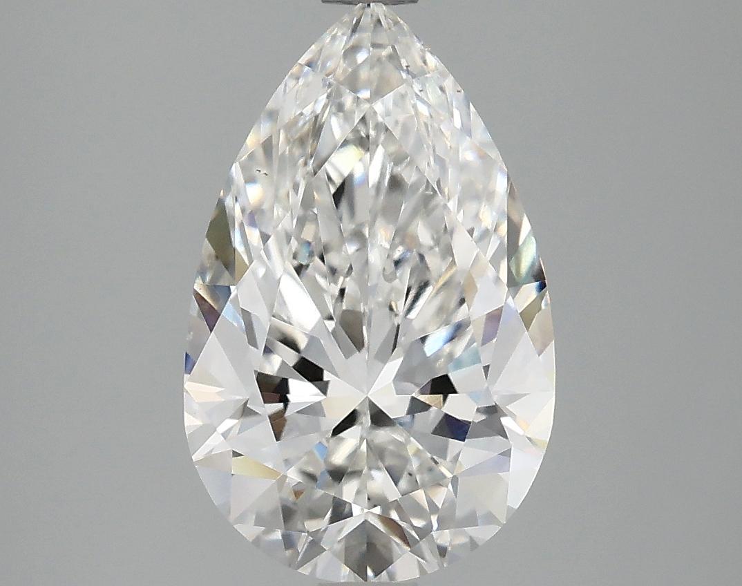 3.04 Carat Pear Shaped Ideal Cut VS1 IGI Certified Lab Grown Diamond