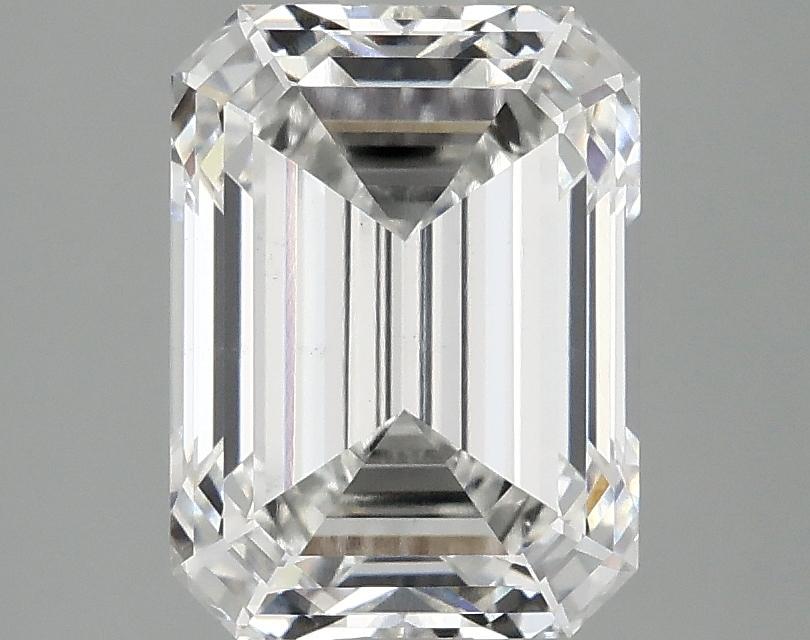 3.08 Carat Emerald Shaped Excellent Cut VS1 IGI Certified Lab Grown Diamond