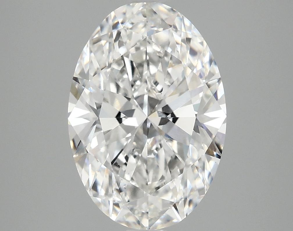 3.02 Carat Oval Shaped Ideal Cut VS1 IGI Certified Lab Grown Diamond
