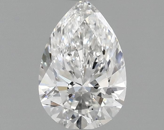 0.98 Carat Pear Shaped Excellent Cut VVS2 IGI Certified Lab Grown Diamond