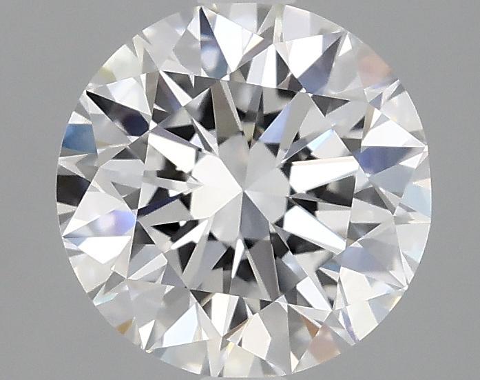2.0 Carat Round Shaped Excellent Cut VVS2 IGI Certified Lab Grown Diamond