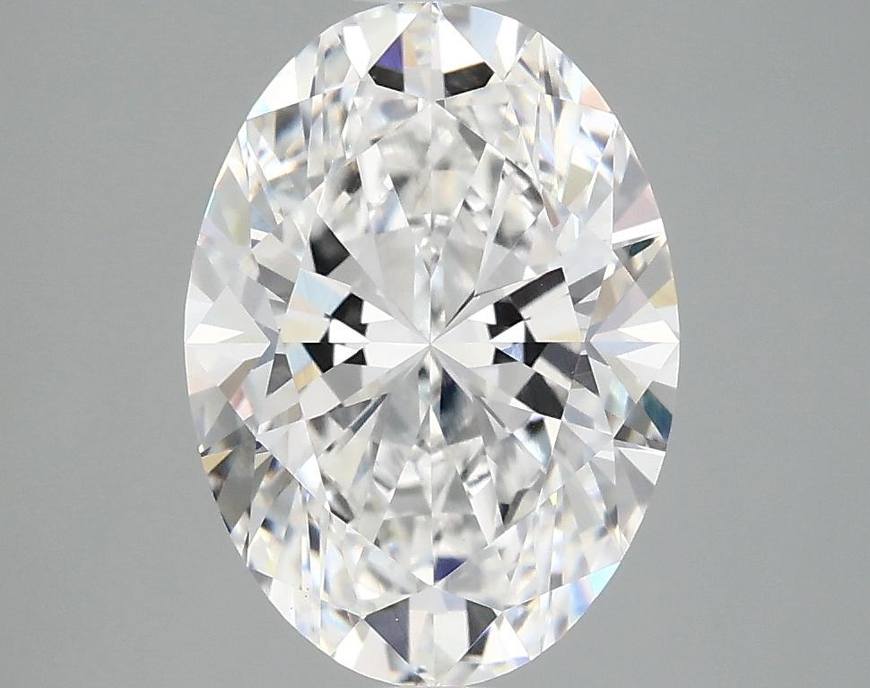 3.06 Carat Oval Shaped Ideal Cut VS1 IGI Certified Lab Grown Diamond