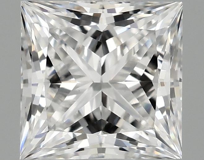 1.02 Carat Princess Shaped Ideal Cut VVS2 IGI Certified Lab Grown Diamond