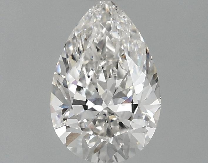 0.99 Carat Pear Shaped Excellent Cut VS1 IGI Certified Lab Grown Diamond