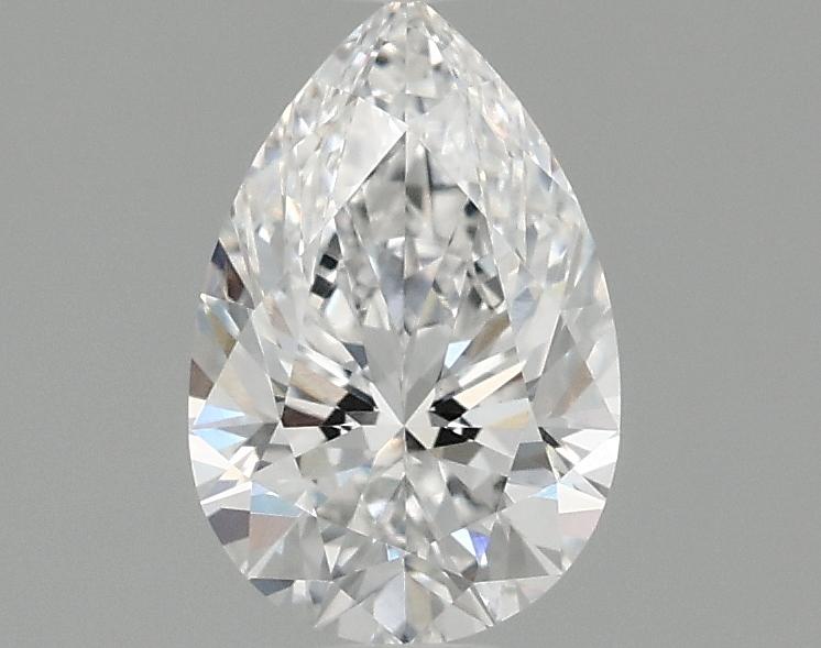 1.06 Carat Pear Shaped Excellent Cut VVS2 IGI Certified Lab Grown Diamond