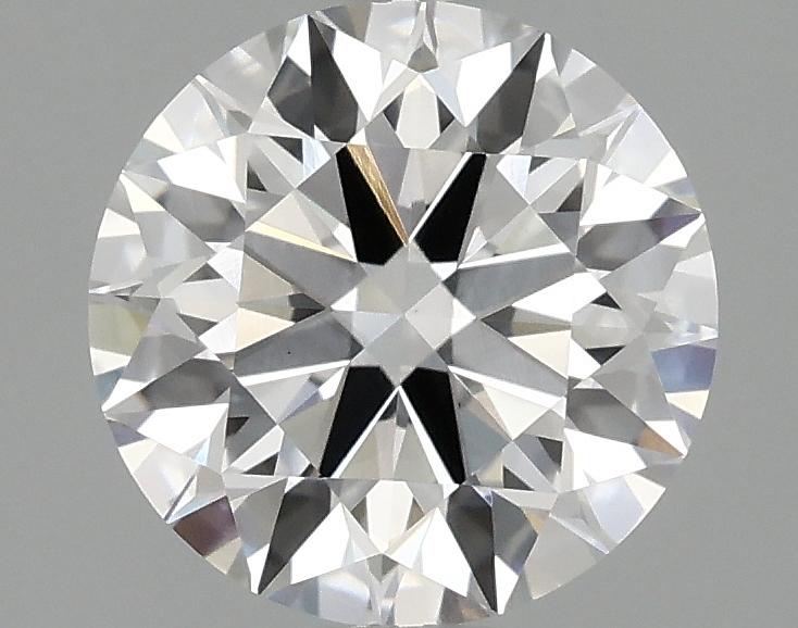 1.54 Carat Round Shaped Ideal Cut VS2 IGI Certified Lab Grown Diamond