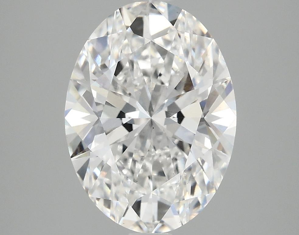 3.07 Carat Oval Shaped Excellent Cut VS1 IGI Certified Lab Grown Diamond