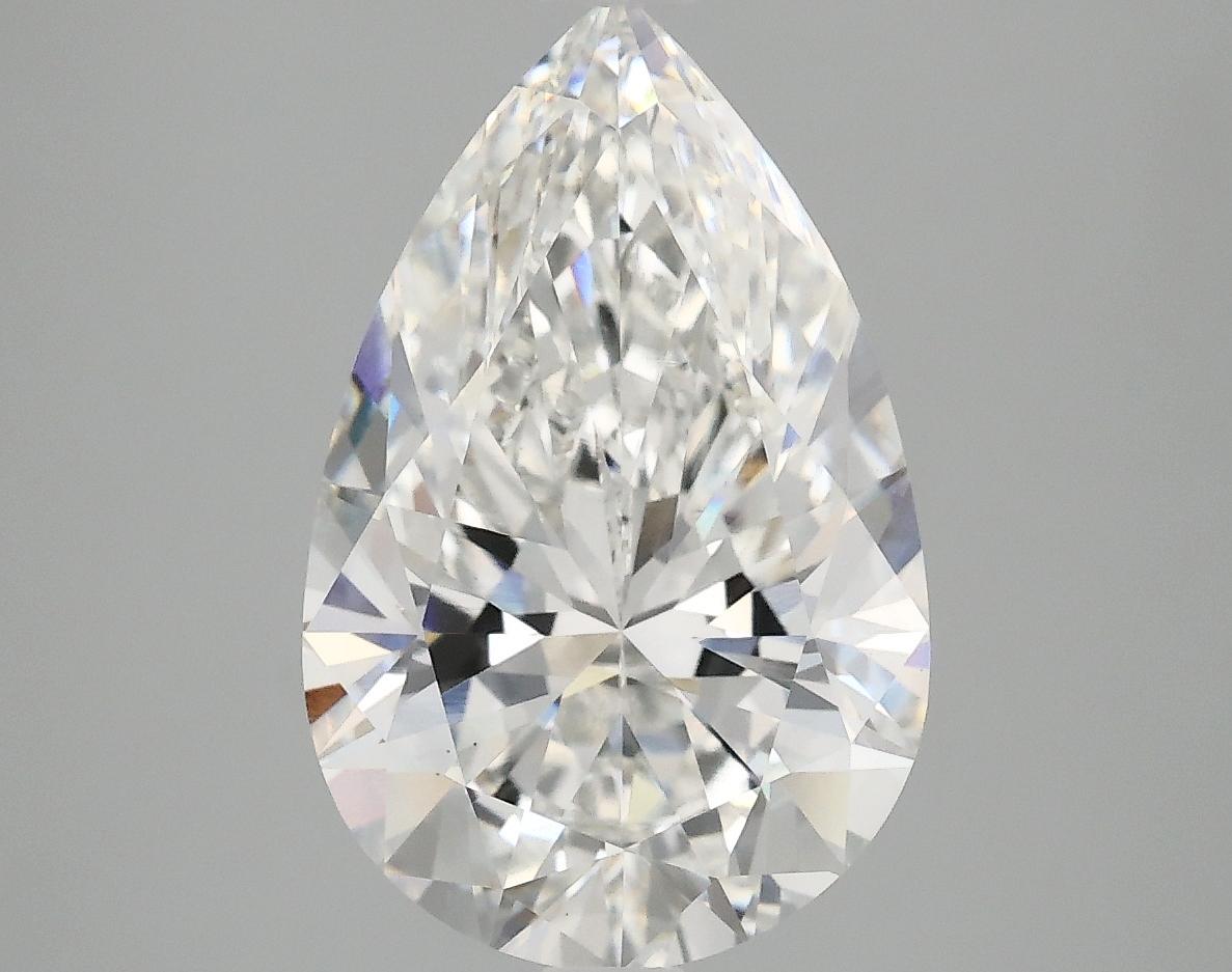 4.0 Carat Pear Shaped Ideal Cut VS1 IGI Certified Lab Grown Diamond