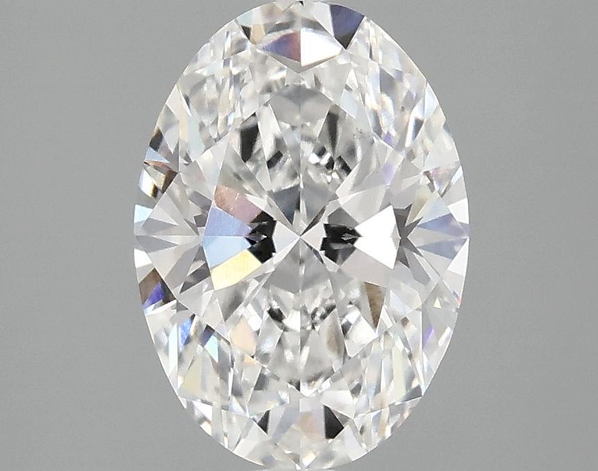 2.09 Carat Oval Shaped Ideal Cut VS1 IGI Certified Lab Grown Diamond