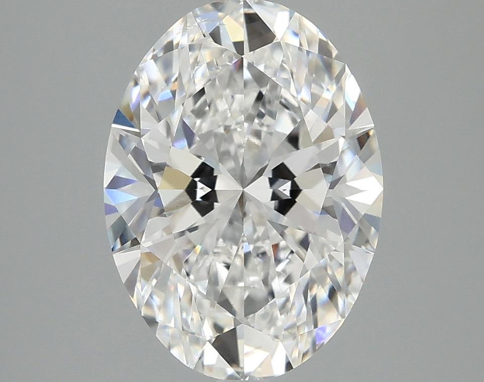 3.06 Carat Oval Shaped Excellent Cut VS2 IGI Certified Lab Grown Diamond