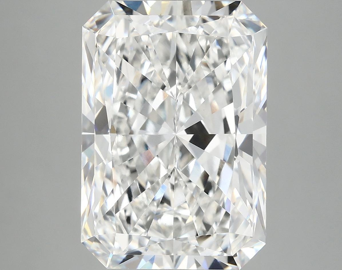 7.67 Carat Radiant Shaped Ideal Cut VVS2 IGI Certified Lab Grown Diamond