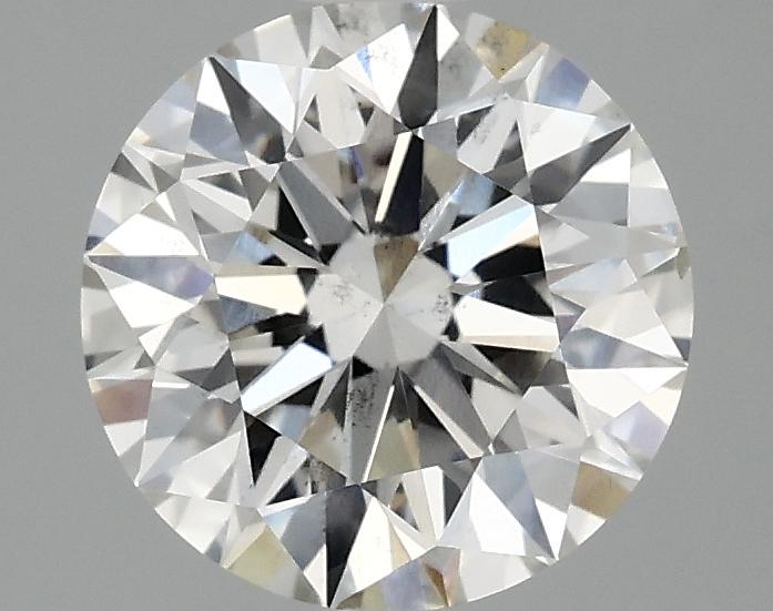2.04 Carat Round Shaped Excellent Cut SI1 IGI Certified Lab Grown Diamond