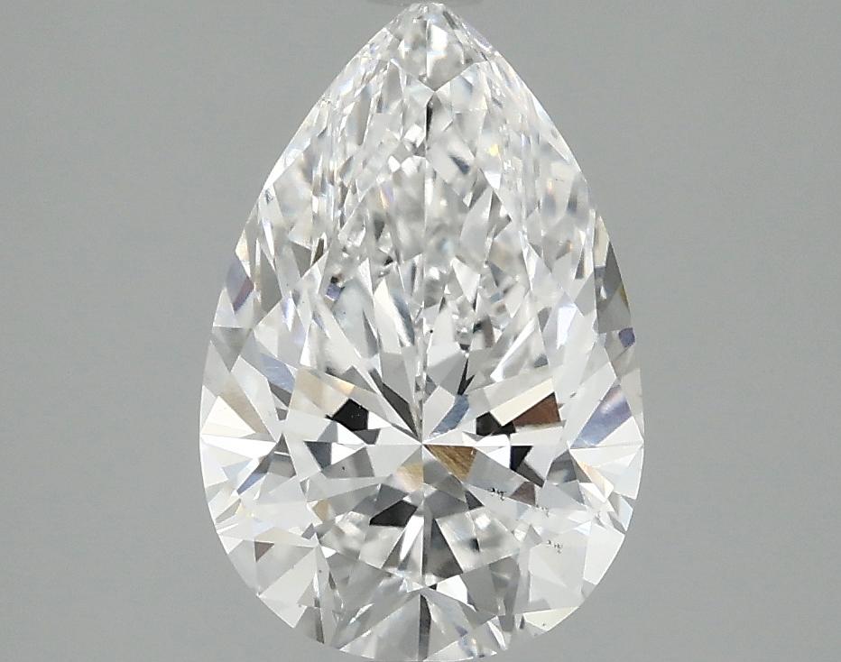 2.08 Carat Pear Shaped Excellent Cut VS2 IGI Certified Lab Grown Diamond
