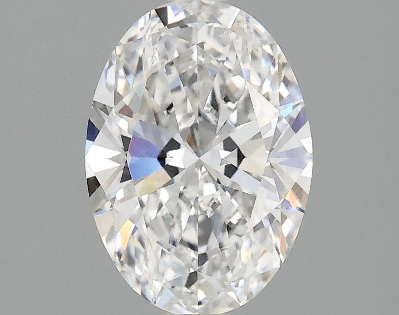 1.56 Carat Oval Shaped Ideal Cut VVS2 IGI Certified Lab Grown Diamond