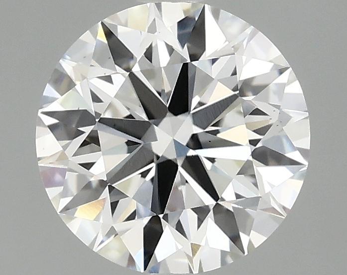 2.0 Carat Round Shaped Ideal Cut VS1 IGI Certified Lab Grown Diamond