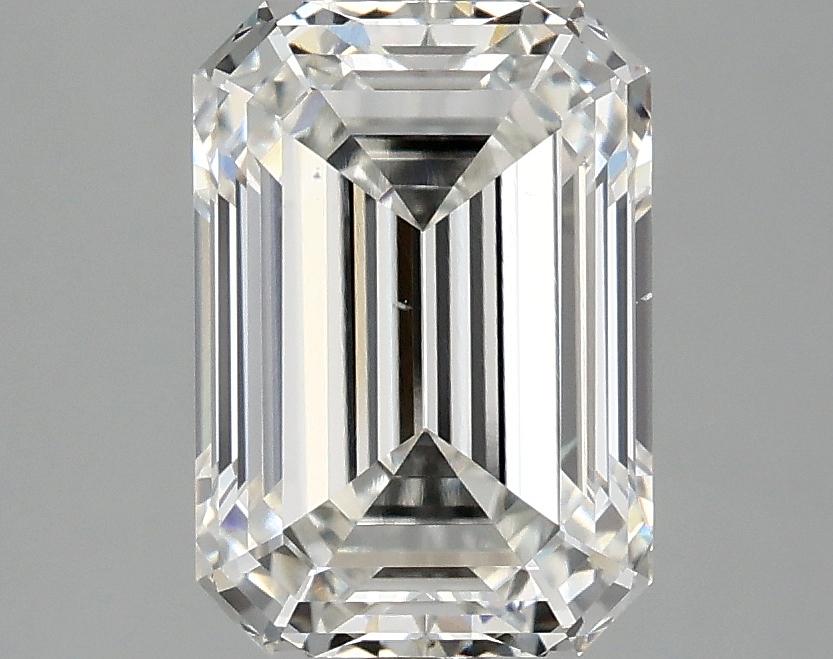 2.99 Carat Emerald Shaped Ideal Cut VS2 IGI Certified Lab Grown Diamond